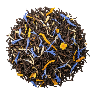 Herbata Earl Grey Blue Liściasta