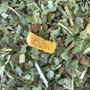 Zioła – Melisa z Pomarańczą